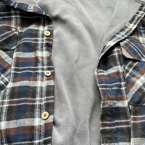 Men’s insulated flannel - Picture 3 of 3